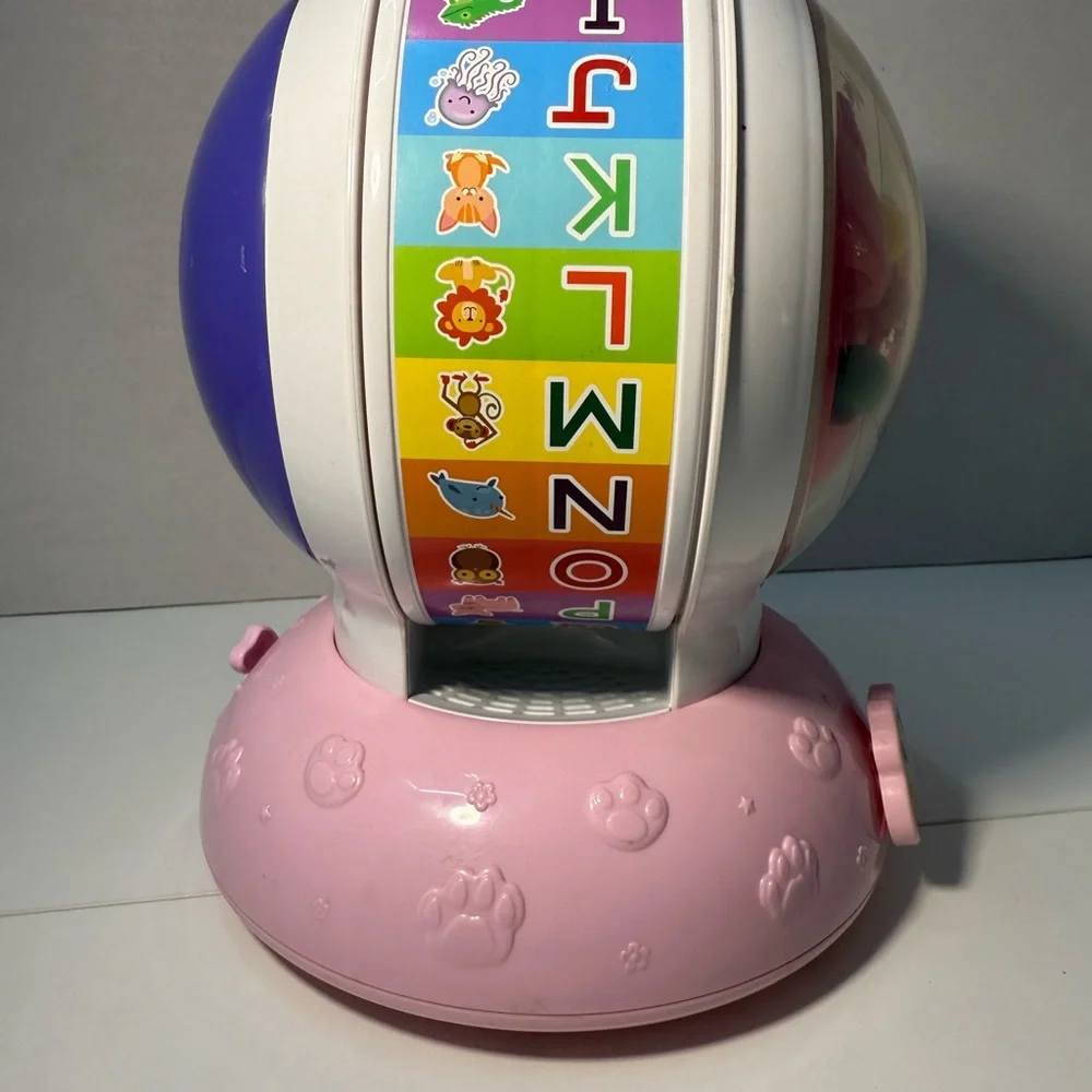 SET OF 2 INTERACTIVE TOYS